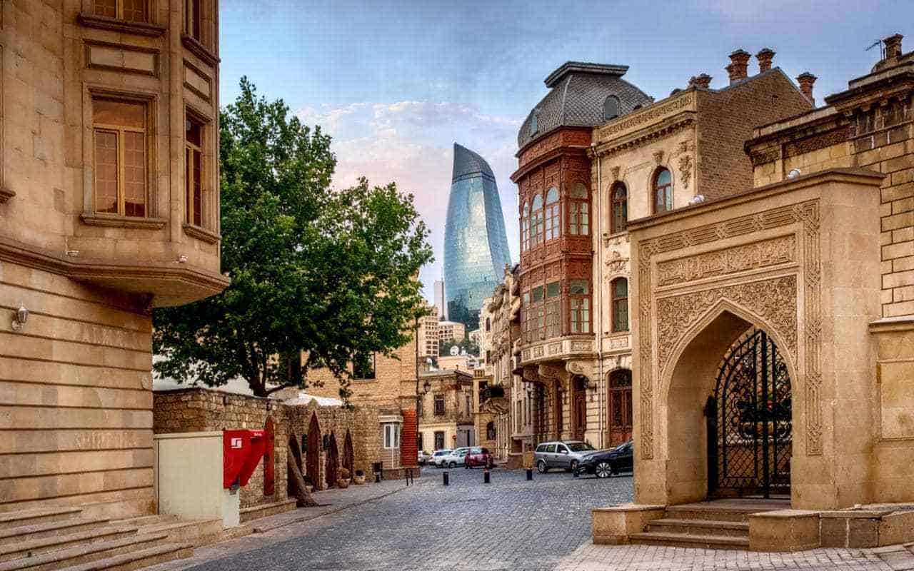 مدينة باكو القديمة - السياحة في اذربيجان (1)