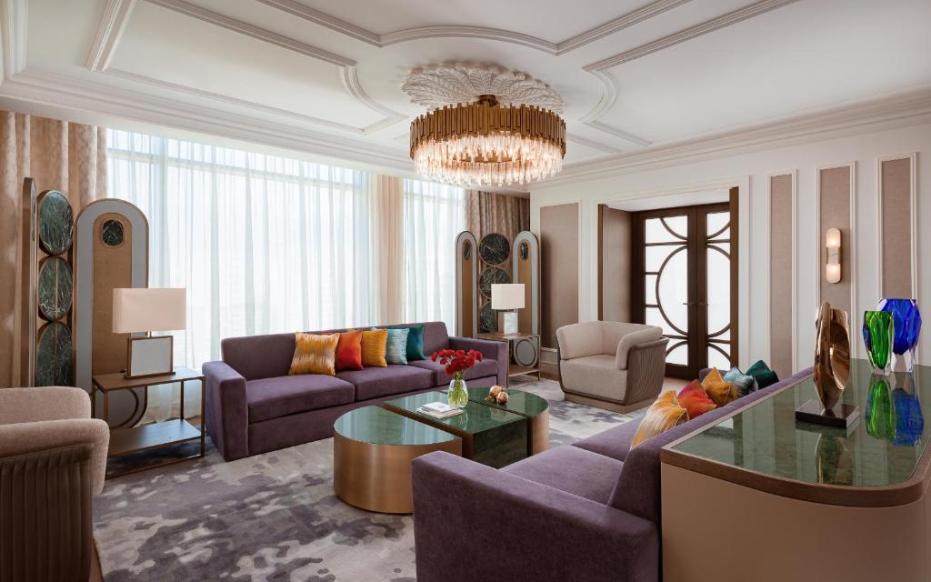  فندق The Ritz-Carlton, Baku في باكو اذربيجان ( اسهل طريقة حجز ) 