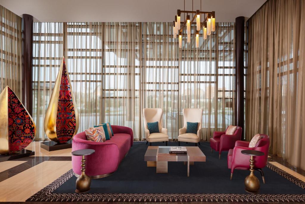  فندق The Ritz-Carlton, Baku في باكو اذربيجان ( اسهل طريقة حجز ) 